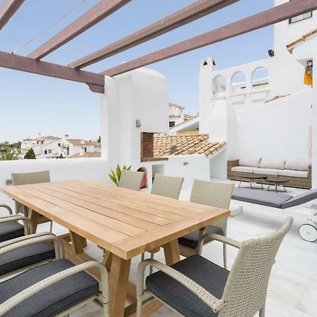 Apartamento Aldea Blanca Puerto Banus Marbella Exterior foto