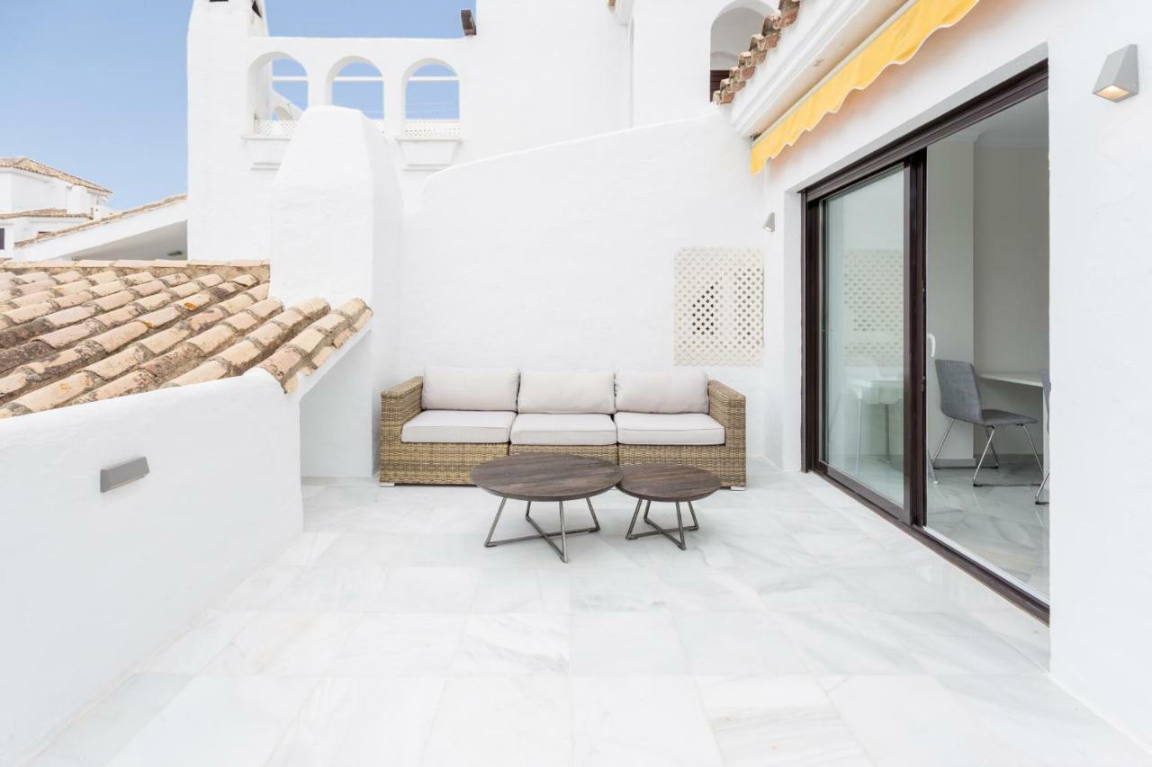 Apartamento Aldea Blanca Puerto Banus Marbella Exterior foto