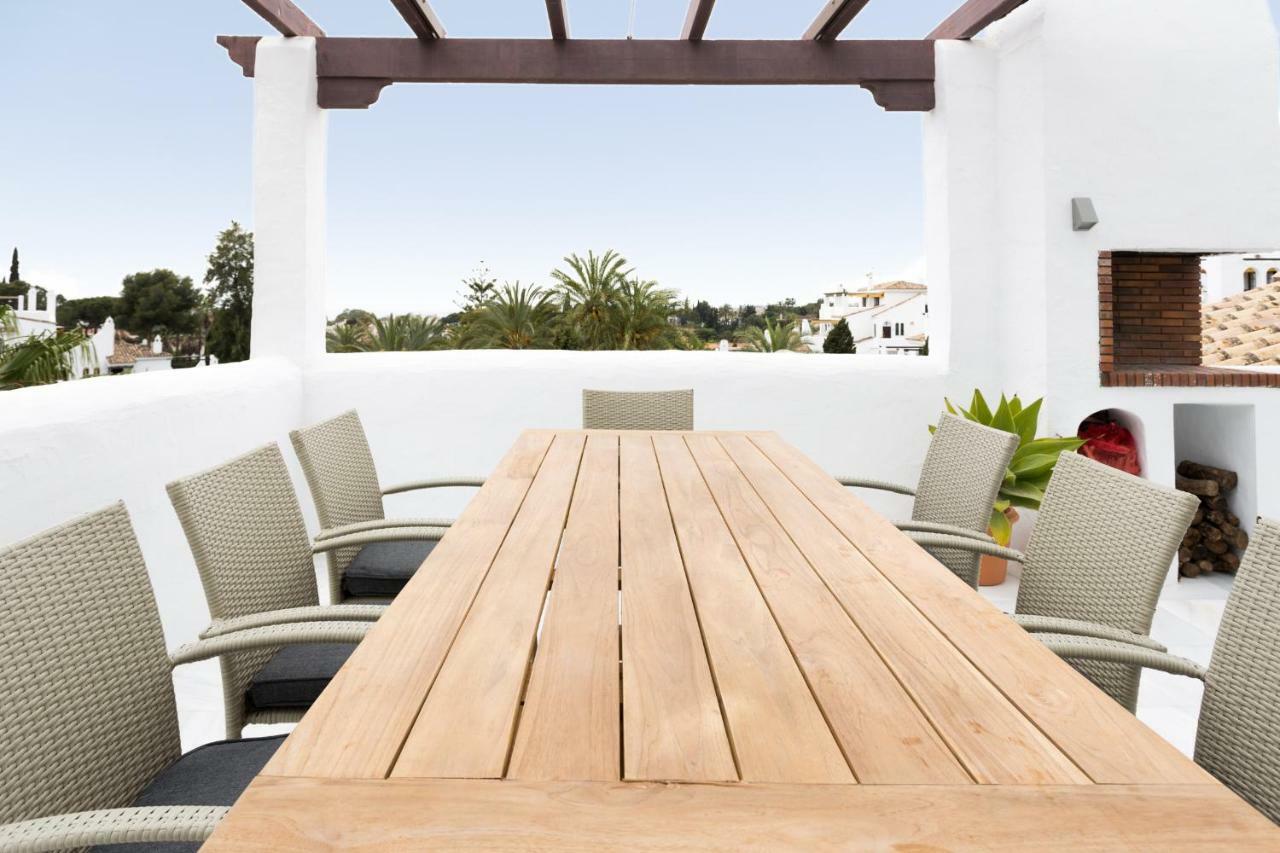 Apartamento Aldea Blanca Puerto Banus Marbella Exterior foto