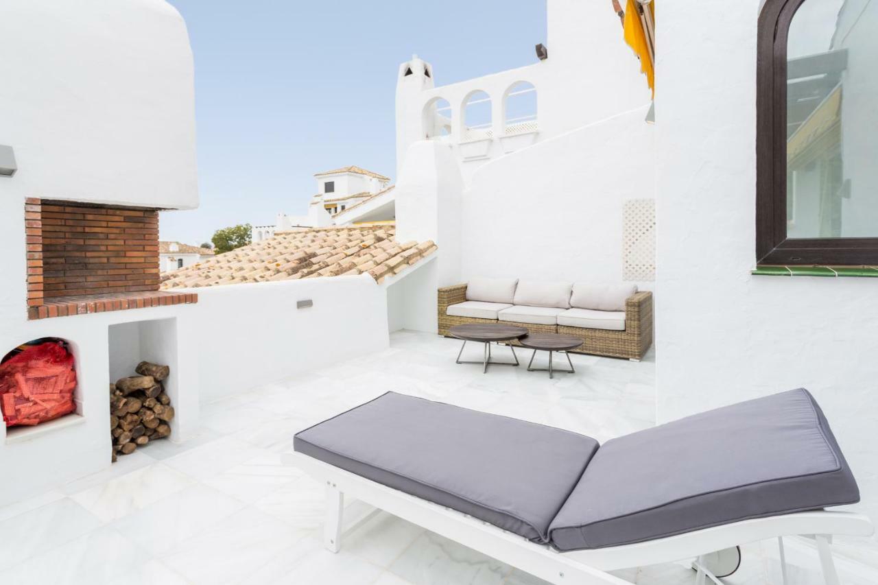 Apartamento Aldea Blanca Puerto Banus Marbella Exterior foto