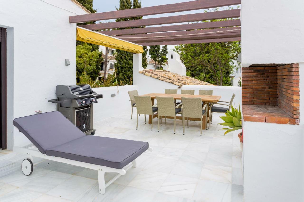 Apartamento Aldea Blanca Puerto Banus Marbella Exterior foto