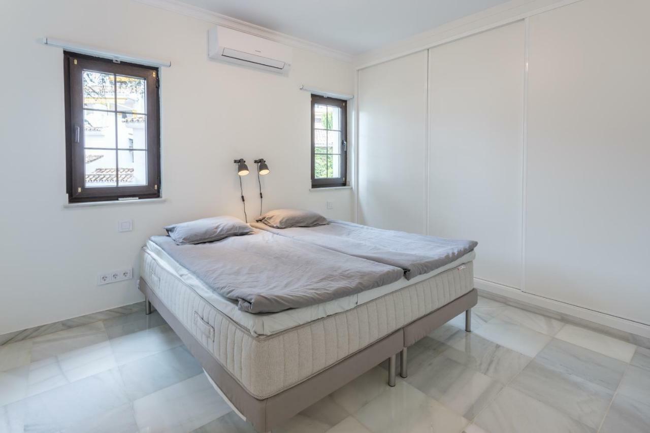 Apartamento Aldea Blanca Puerto Banus Marbella Exterior foto