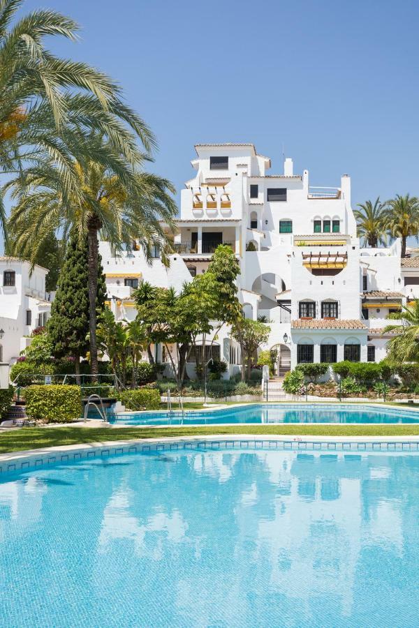 Apartamento Aldea Blanca Puerto Banus Marbella Exterior foto
