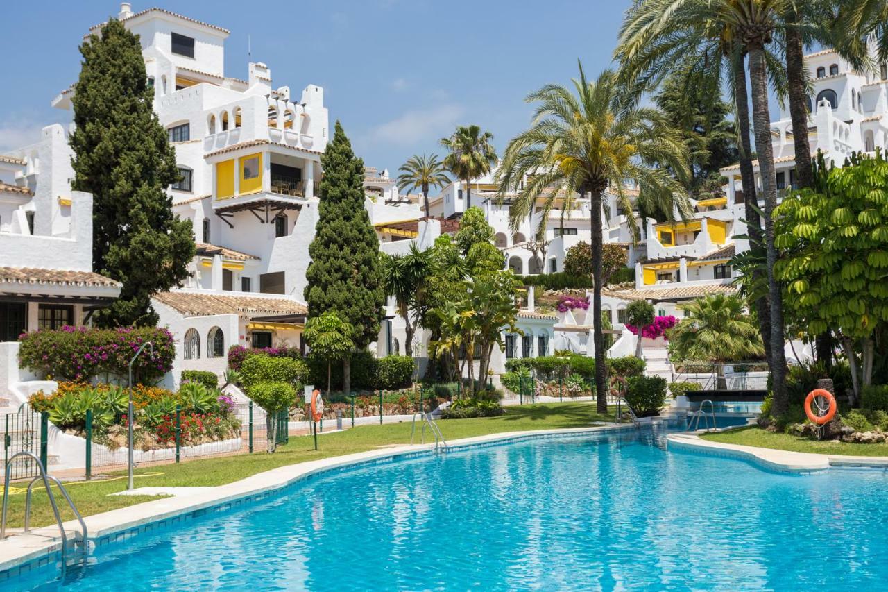 Apartamento Aldea Blanca Puerto Banus Marbella Exterior foto