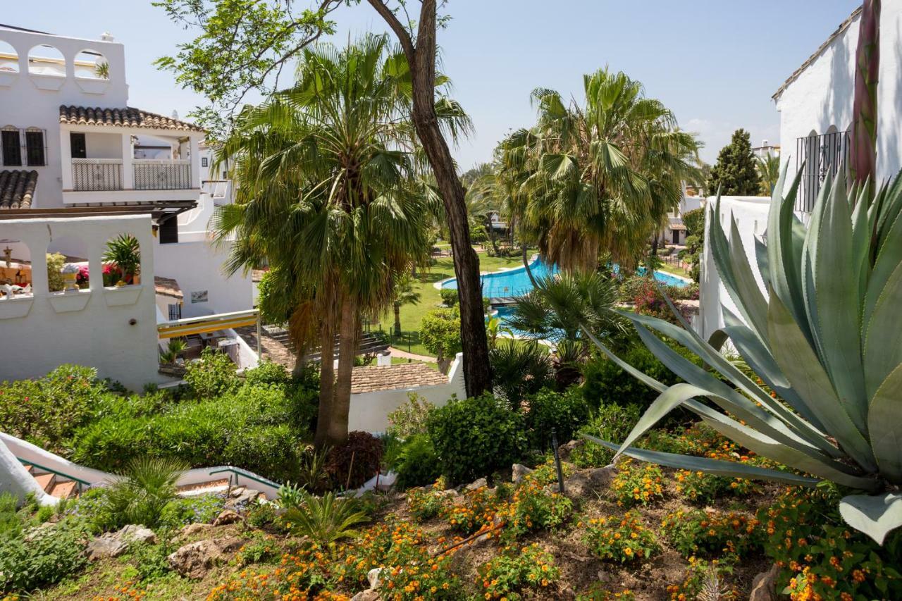 Apartamento Aldea Blanca Puerto Banus Marbella Exterior foto