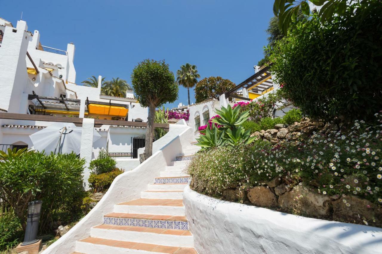 Apartamento Aldea Blanca Puerto Banus Marbella Exterior foto