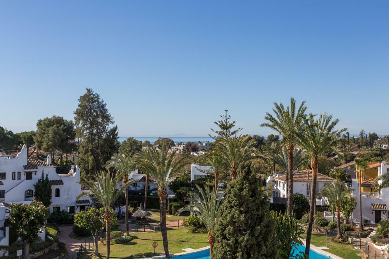 Apartamento Aldea Blanca Puerto Banus Marbella Exterior foto