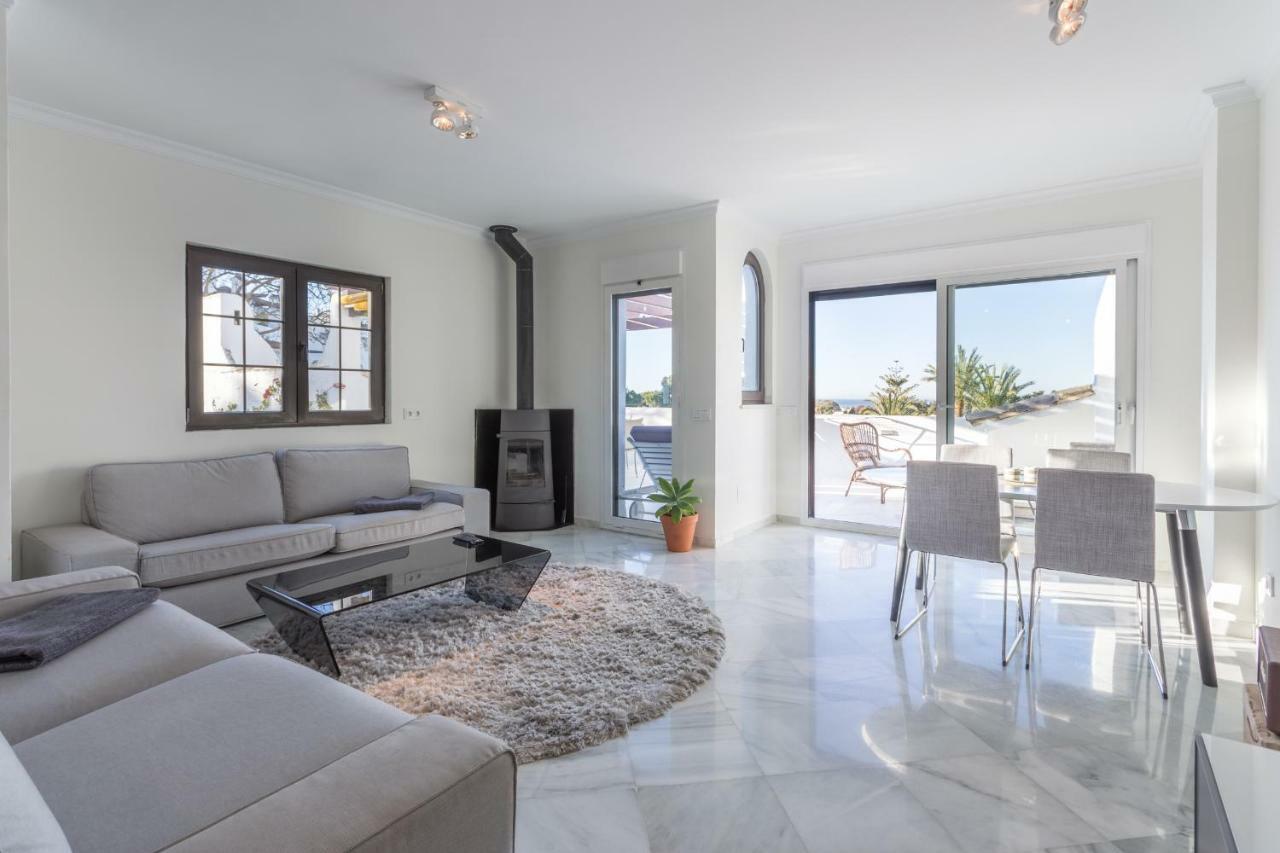 Apartamento Aldea Blanca Puerto Banus Marbella Exterior foto
