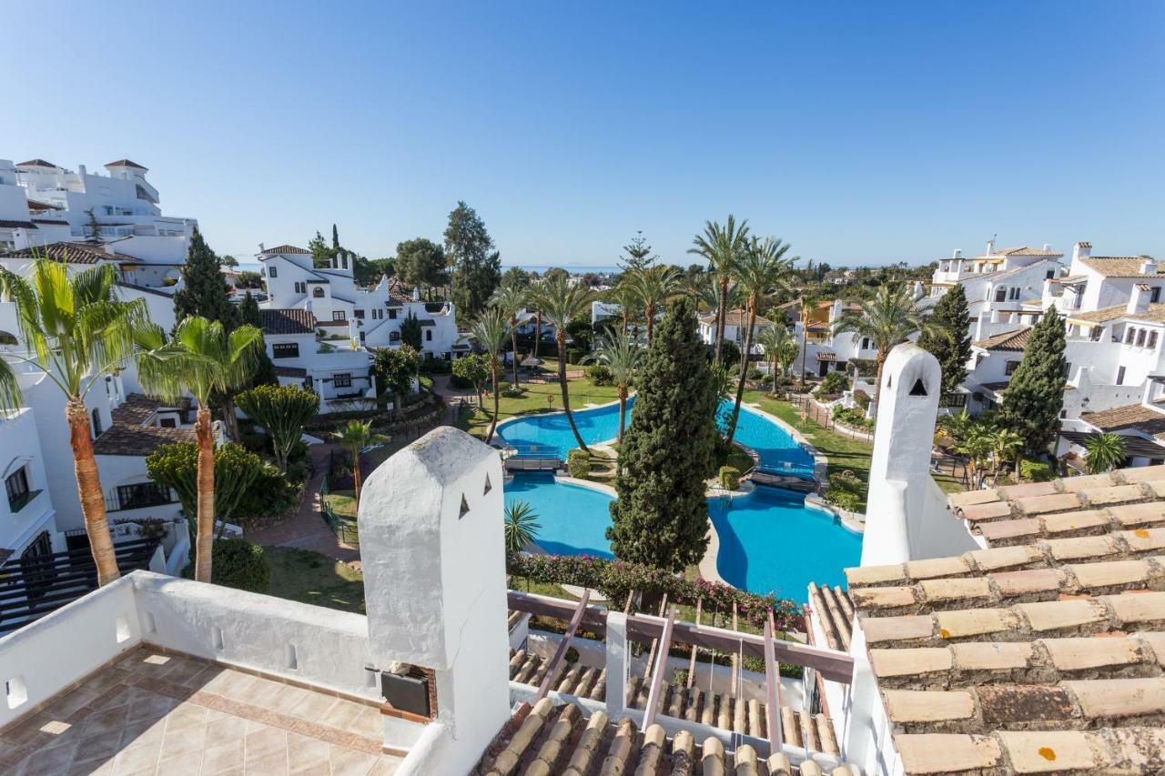 Apartamento Aldea Blanca Puerto Banus Marbella Exterior foto