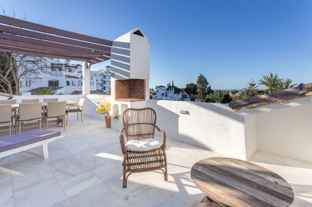 Apartamento Aldea Blanca Puerto Banus Marbella Exterior foto