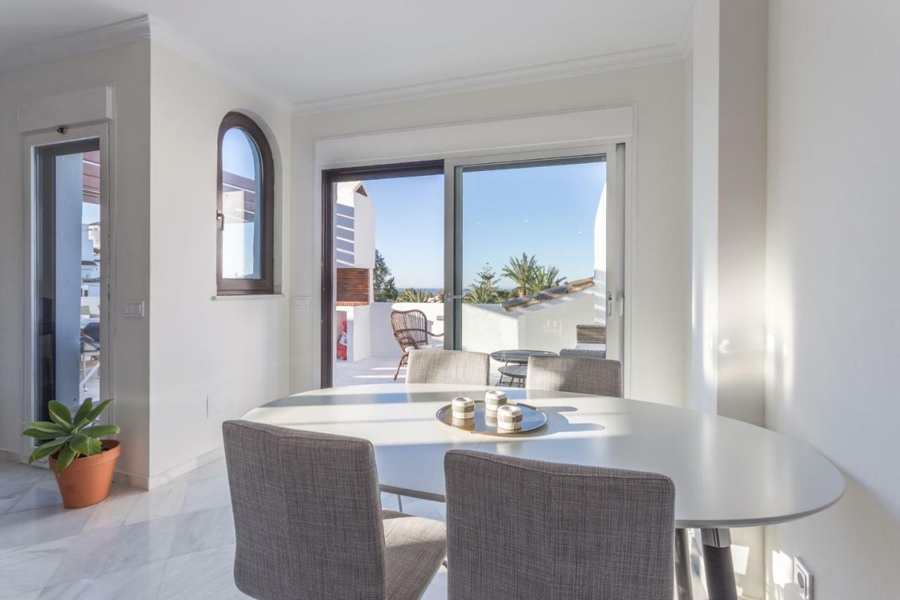 Apartamento Aldea Blanca Puerto Banus Marbella Exterior foto