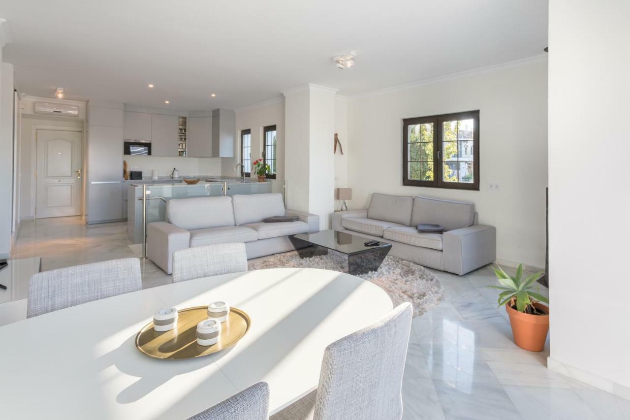 Apartamento Aldea Blanca Puerto Banus Marbella Exterior foto